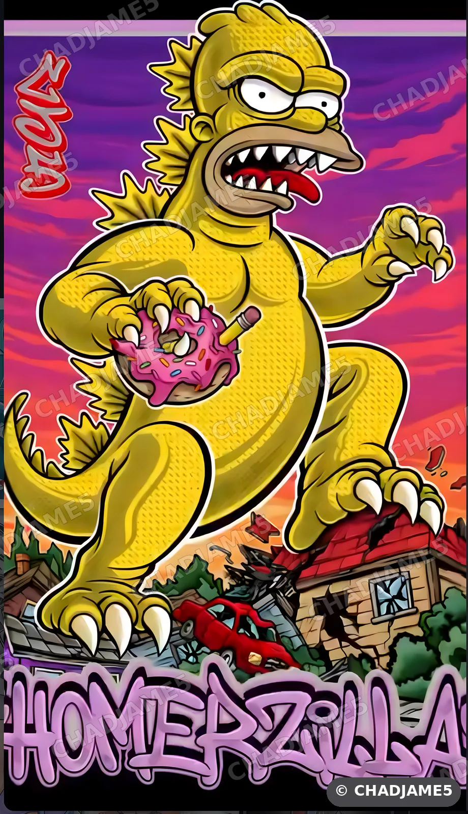 Homerzilla