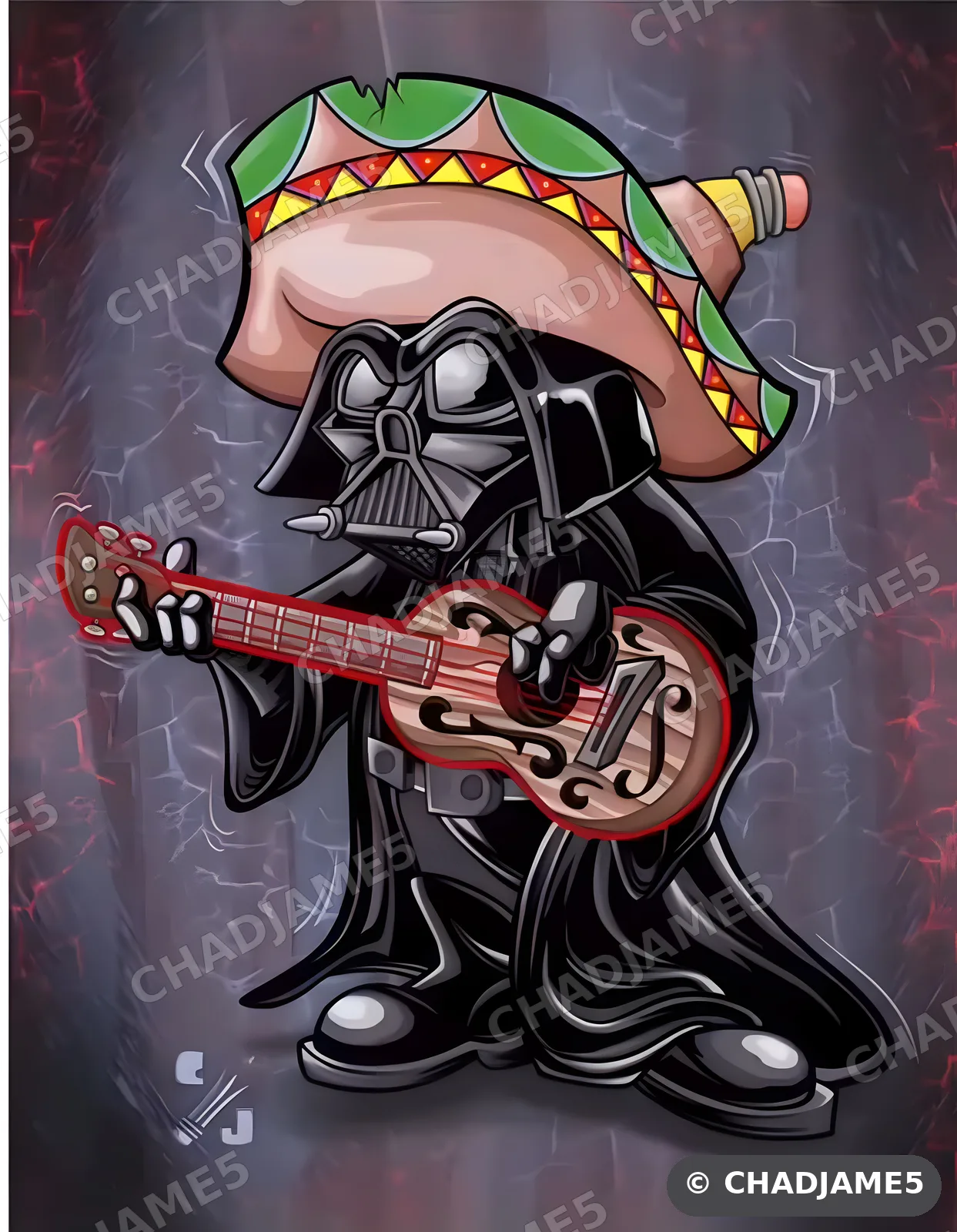 Mariachi Vader