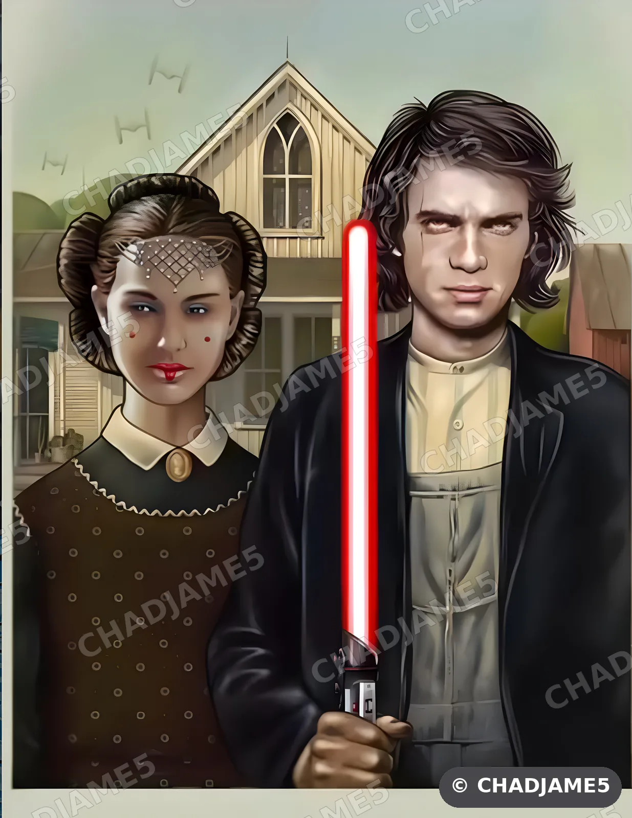 American Gothic Skywalker
