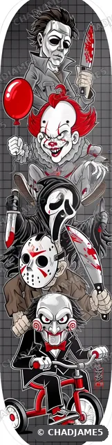Horror Mashup Deck