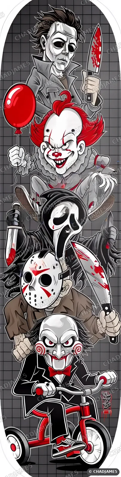 Horror Mashup Deck