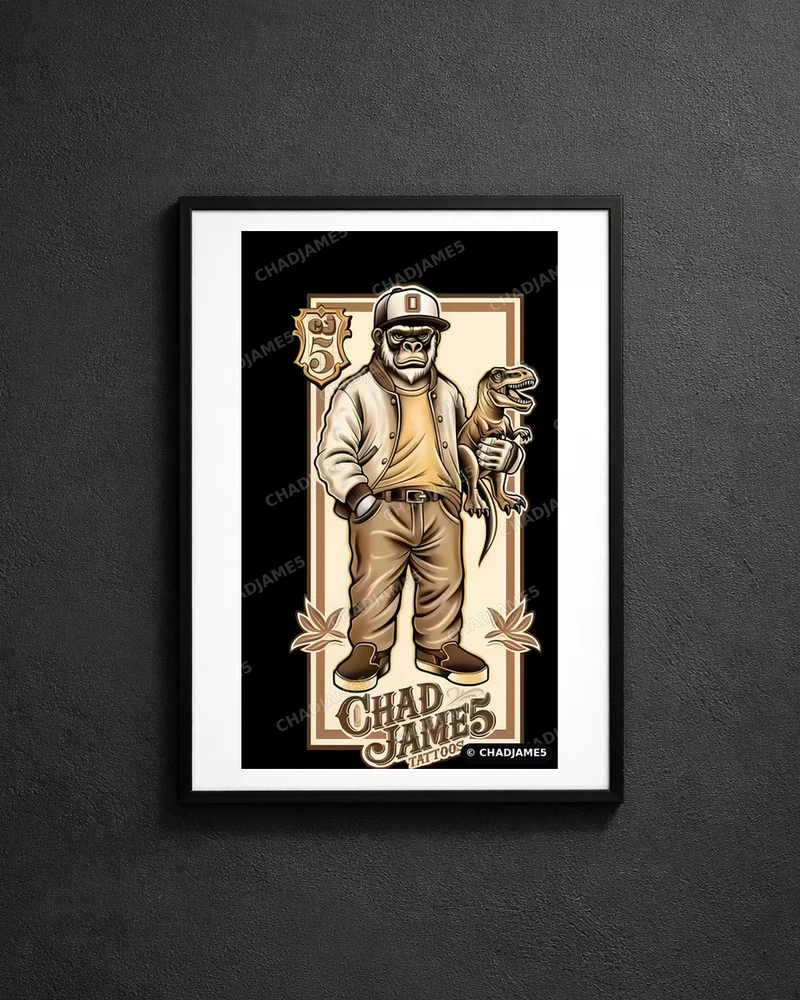 CJ5 Gorilla and Rex