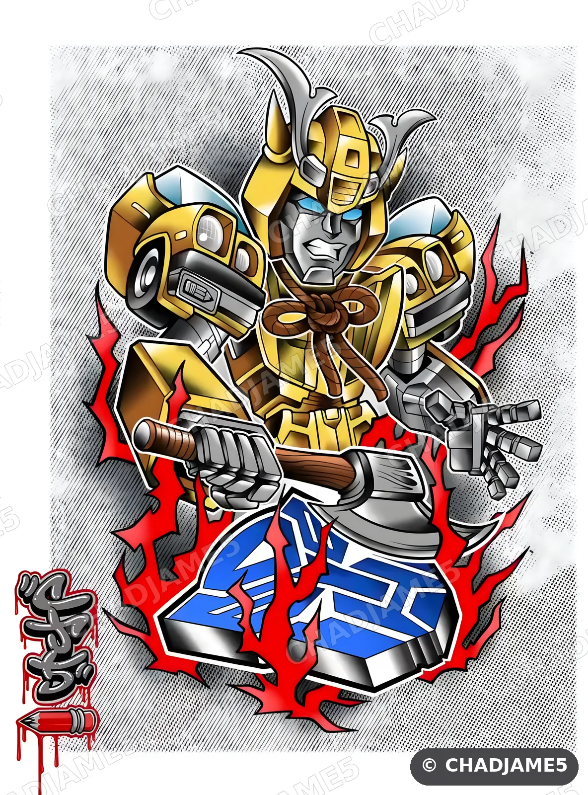Samurai Bumblebee