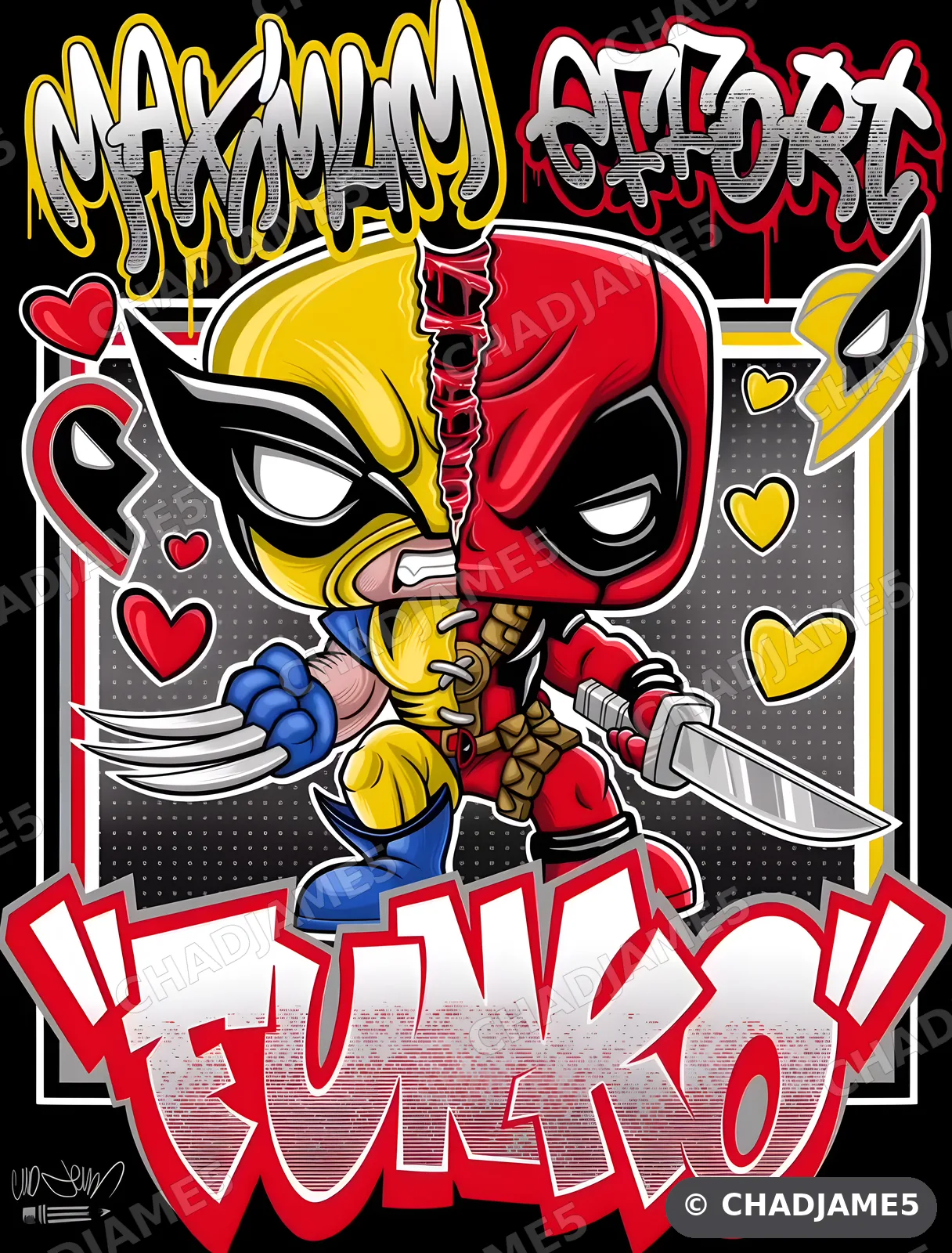 Maximum Effort Funko