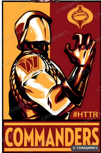Commanders Poster