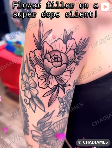 Peony Sleeve Filler