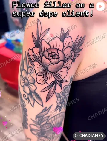 Peony Sleeve Filler