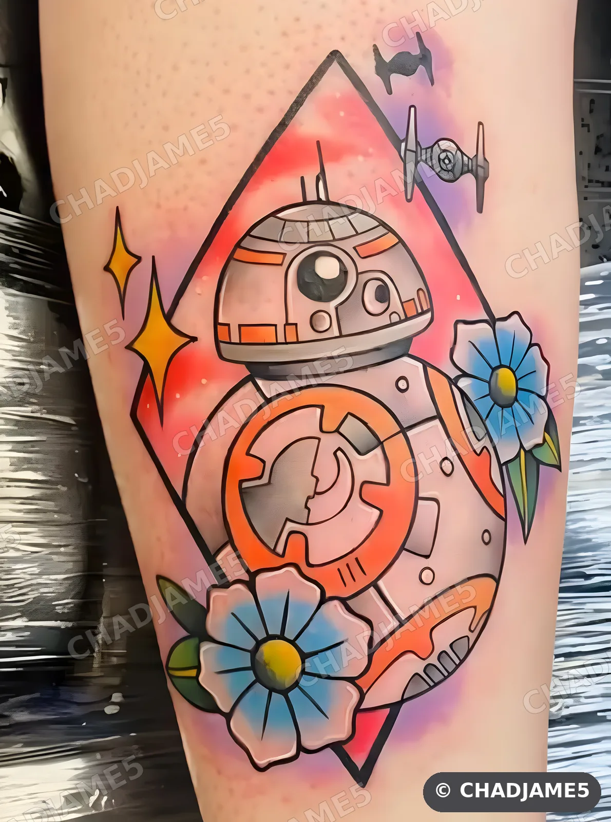 BB-8 Diamond