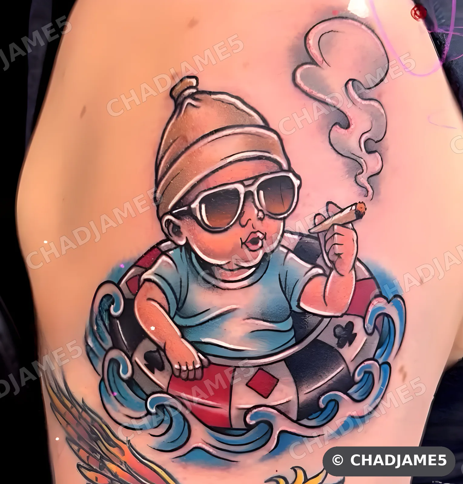 Hangover Baby Floatie