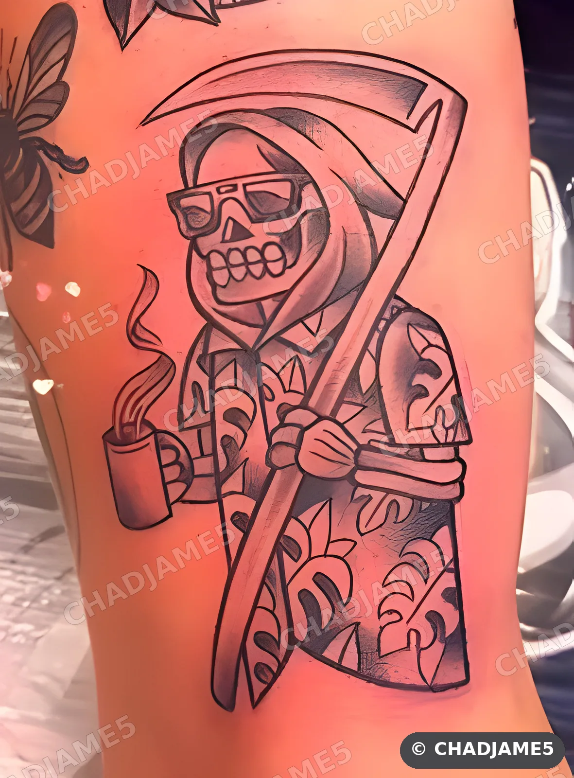 Grim Reaper Coffee Break