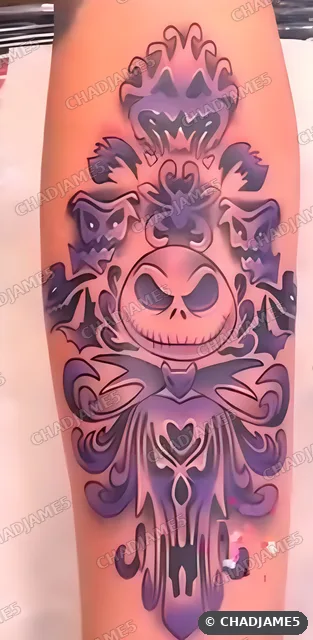 Jack Skellington Damask