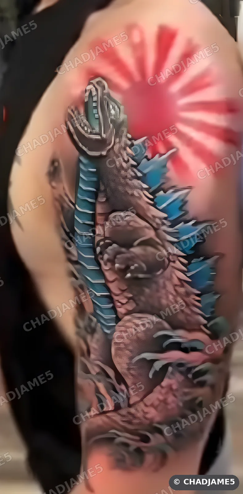 Godzilla Rising Sun