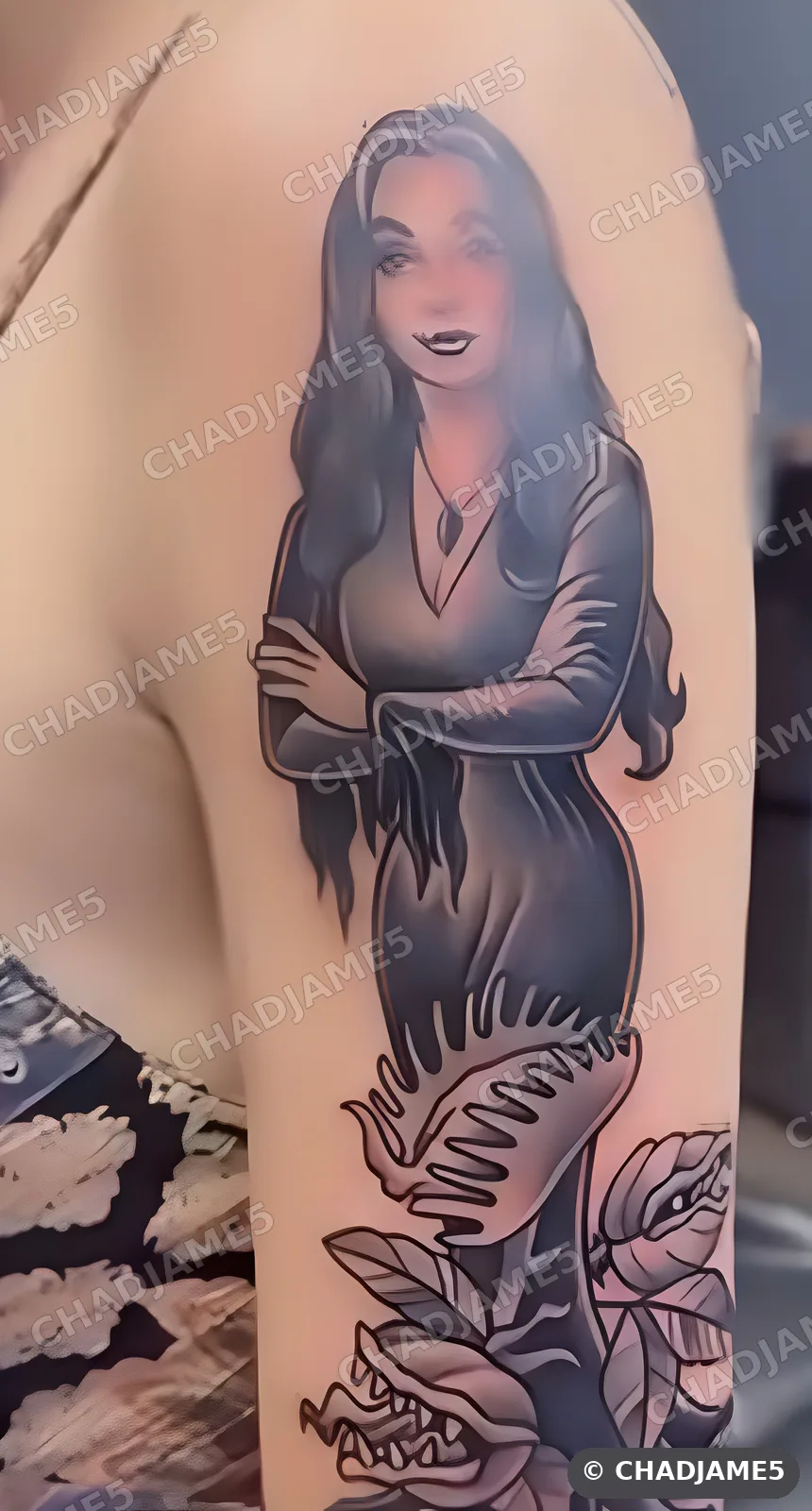 Morticia and Flytrap