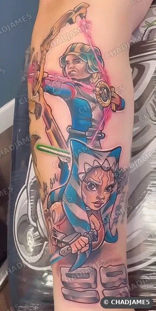 Ahsoka Sleeve