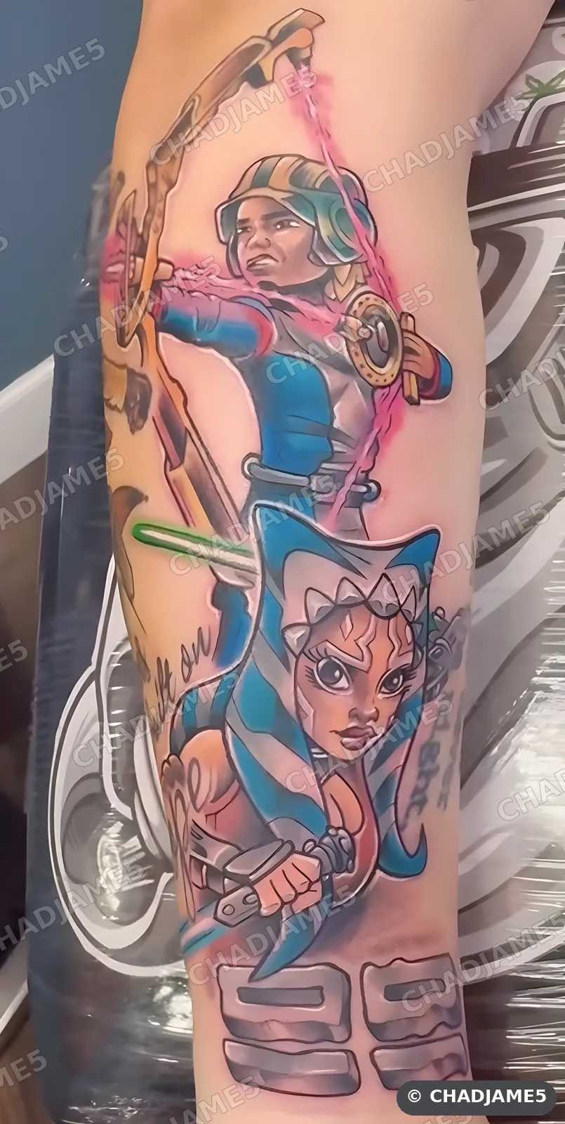 Ahsoka Sleeve