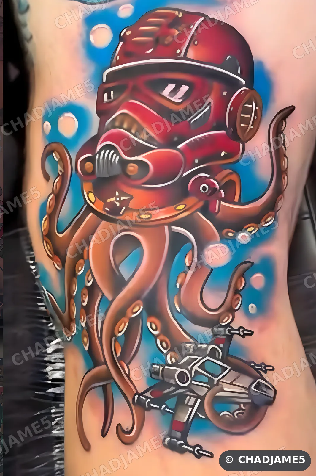 Stormtrooper Octopus