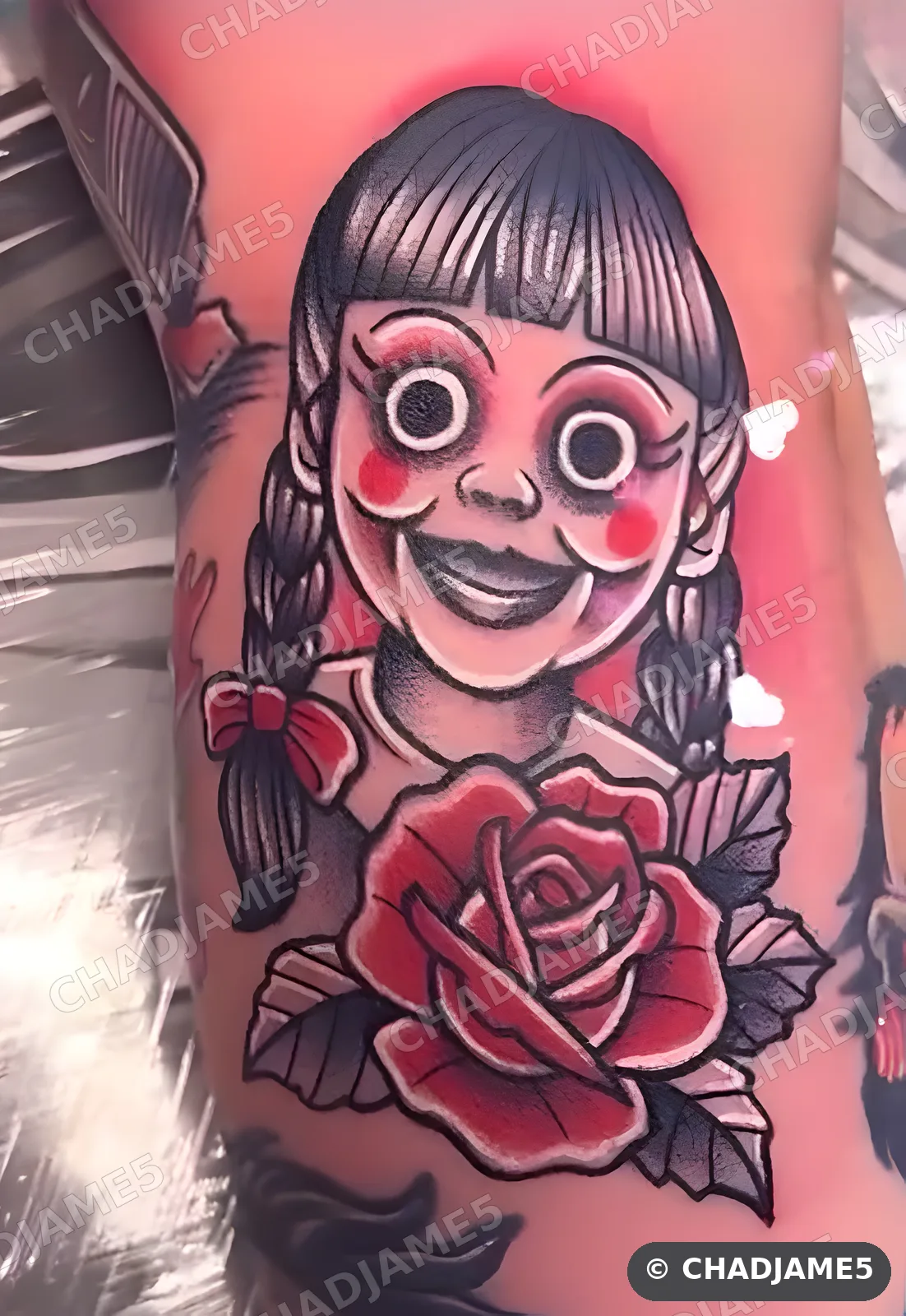Annabelle and Rose