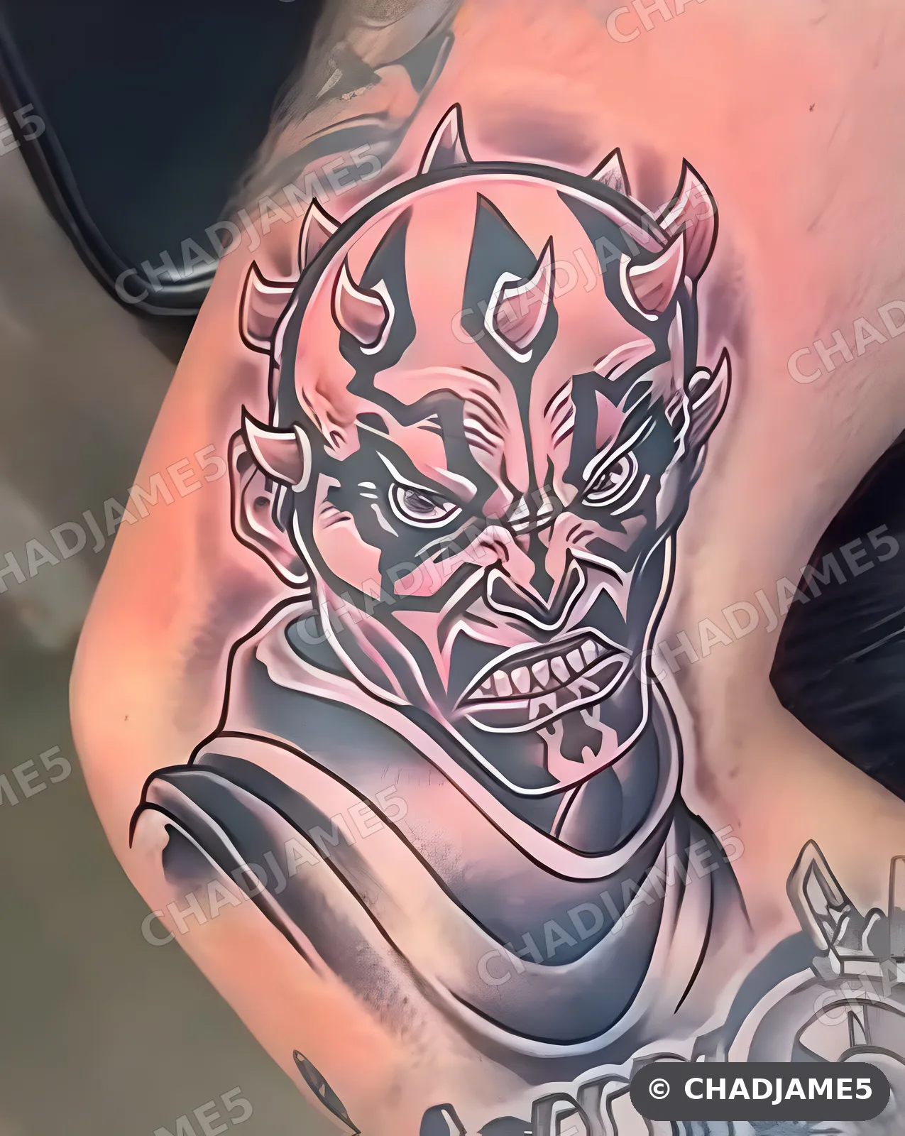 Maul Portrait