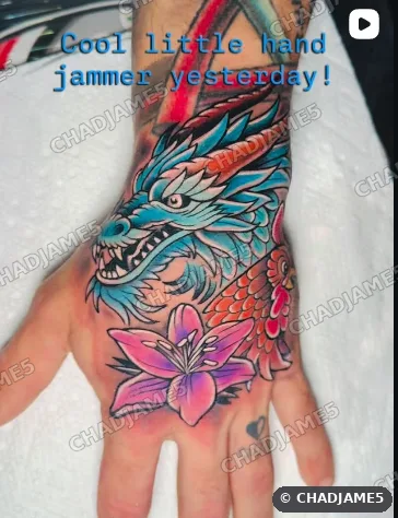 Hand Dragon